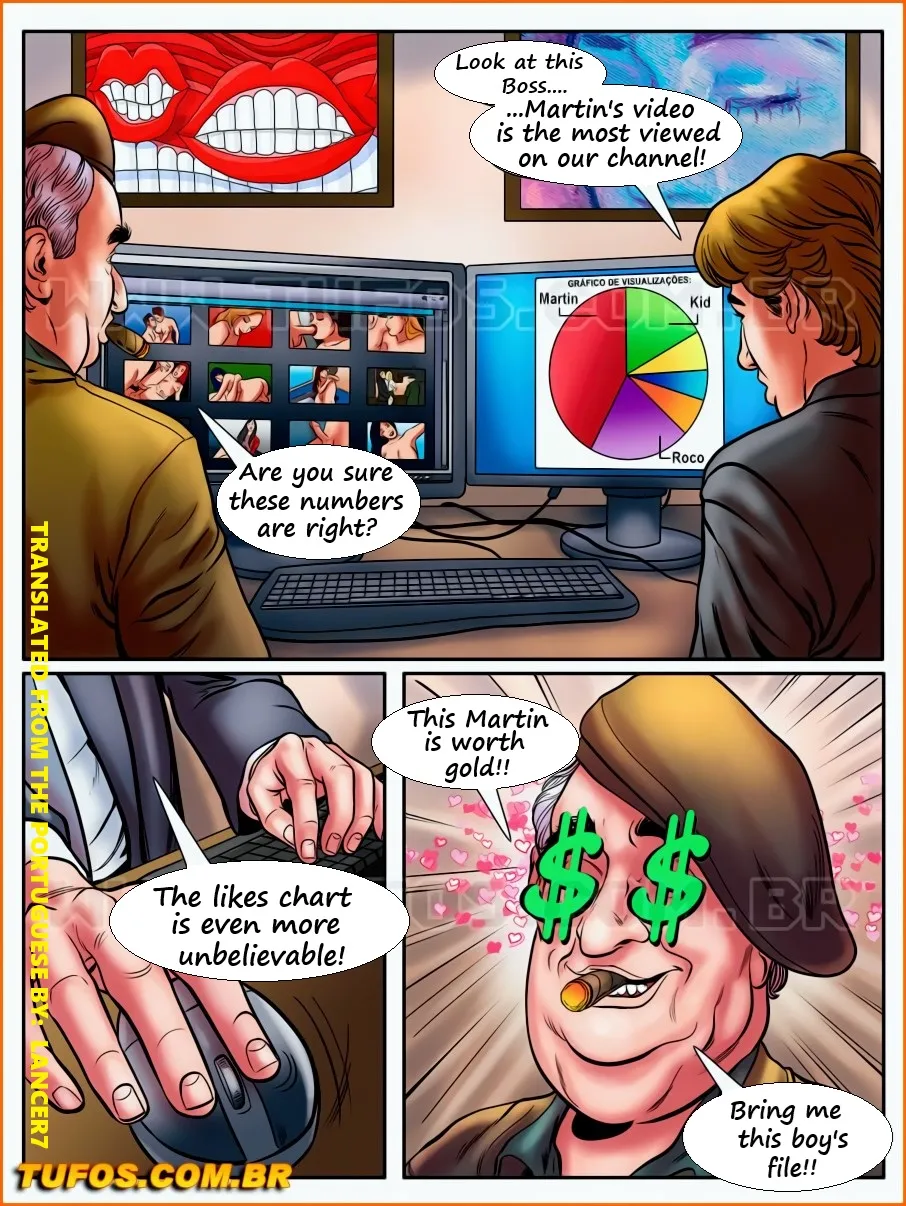 A Reverse Gang Bang page 2 full