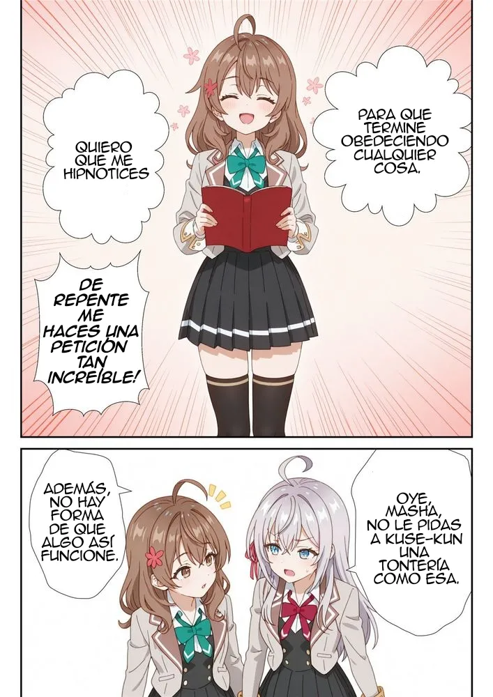 Itazura Zuki na Imouto no Saimin Anji de Bijin Shimai ga Dereru Dokoro ja Nakunaru Hanashi Zenpen｜Debido a la hipnosis de una hermana menor traviesa, las bellas hermanas pasan de ser cariñosas a algo mucho más intenso Parte 1 page 2 full