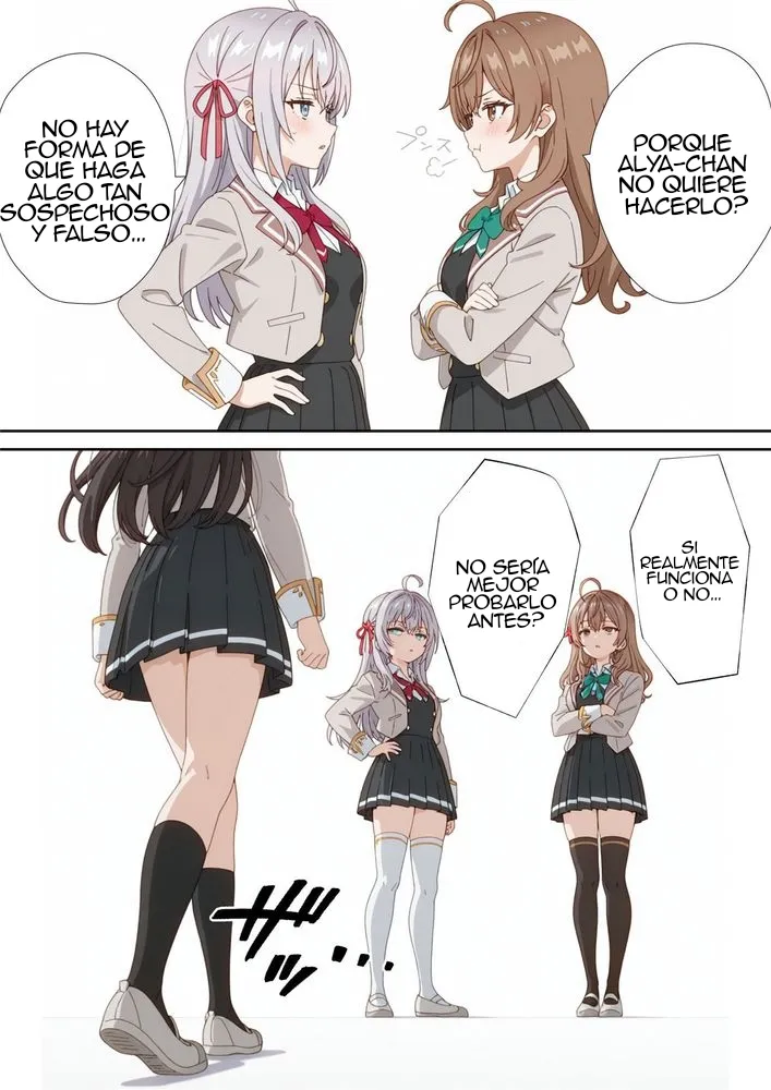 Itazura Zuki na Imouto no Saimin Anji de Bijin Shimai ga Dereru Dokoro ja Nakunaru Hanashi Zenpen｜Debido a la hipnosis de una hermana menor traviesa, las bellas hermanas pasan de ser cariñosas a algo mucho más intenso Parte 1 page 3 full