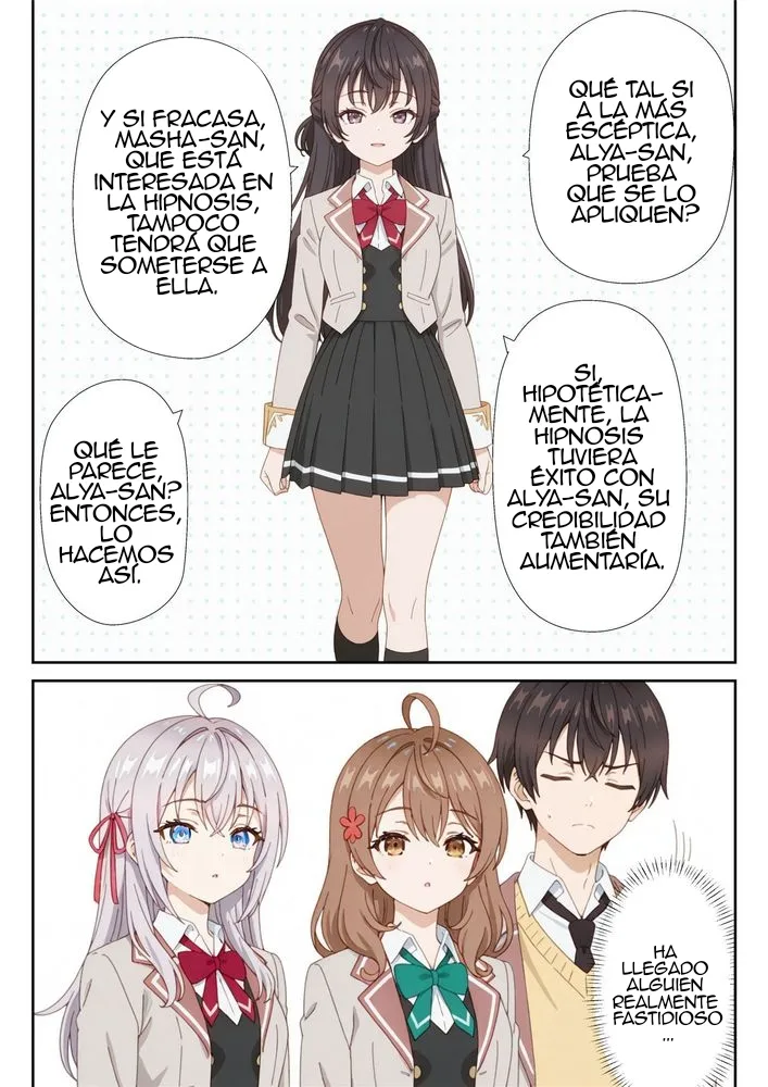 Itazura Zuki na Imouto no Saimin Anji de Bijin Shimai ga Dereru Dokoro ja Nakunaru Hanashi Zenpen｜Debido a la hipnosis de una hermana menor traviesa, las bellas hermanas pasan de ser cariñosas a algo mucho más intenso Parte 1 page 4 full
