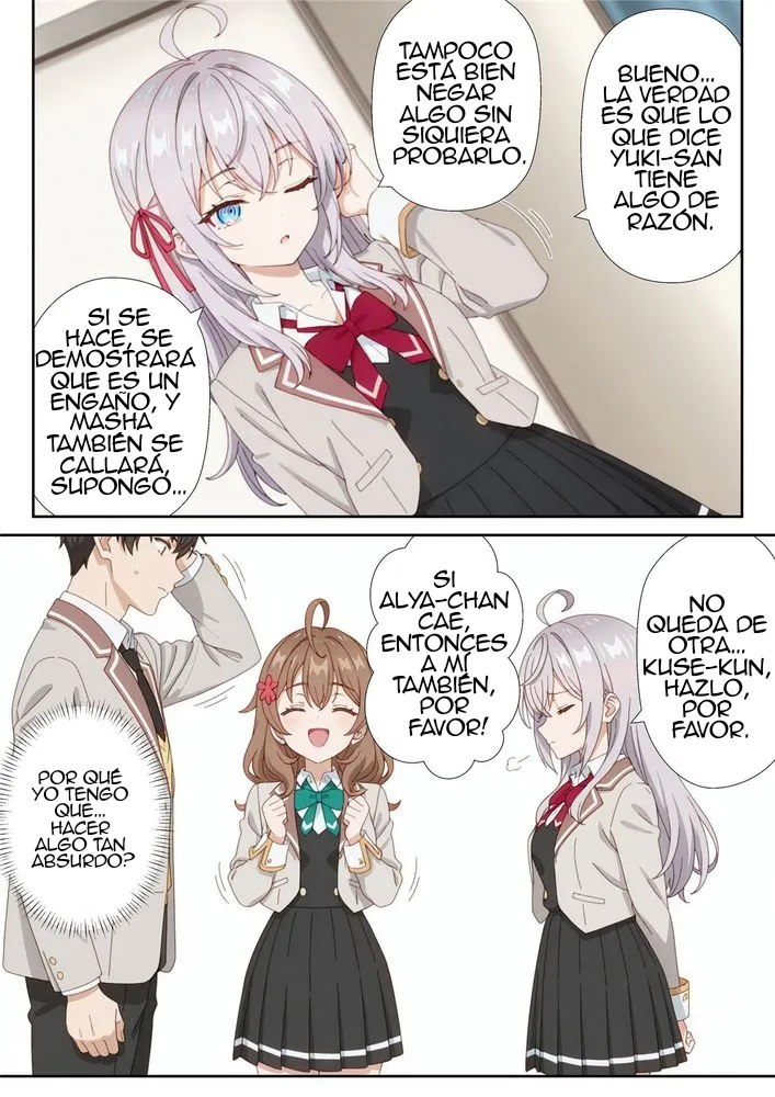 Itazura Zuki na Imouto no Saimin Anji de Bijin Shimai ga Dereru Dokoro ja Nakunaru Hanashi Zenpen｜Debido a la hipnosis de una hermana menor traviesa, las bellas hermanas pasan de ser cariñosas a algo mucho más intenso Parte 1 page 5 full