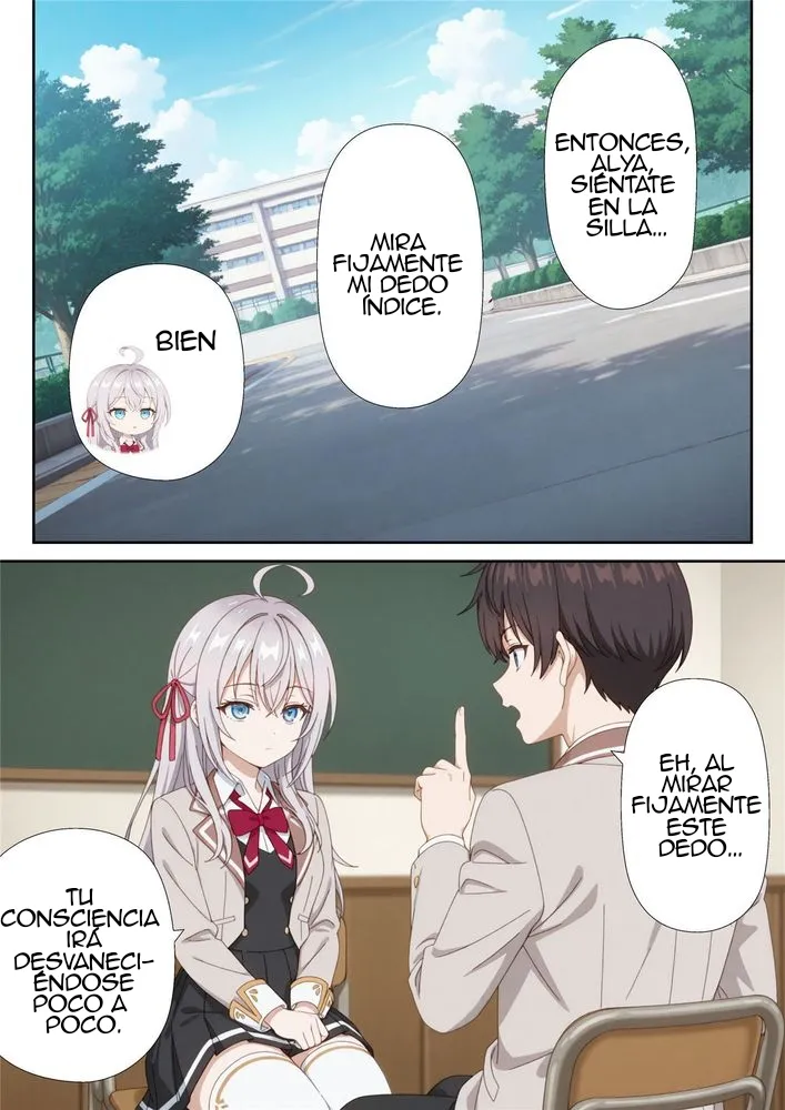 Itazura Zuki na Imouto no Saimin Anji de Bijin Shimai ga Dereru Dokoro ja Nakunaru Hanashi Zenpen｜Debido a la hipnosis de una hermana menor traviesa, las bellas hermanas pasan de ser cariñosas a algo mucho más intenso Parte 1 page 7 full