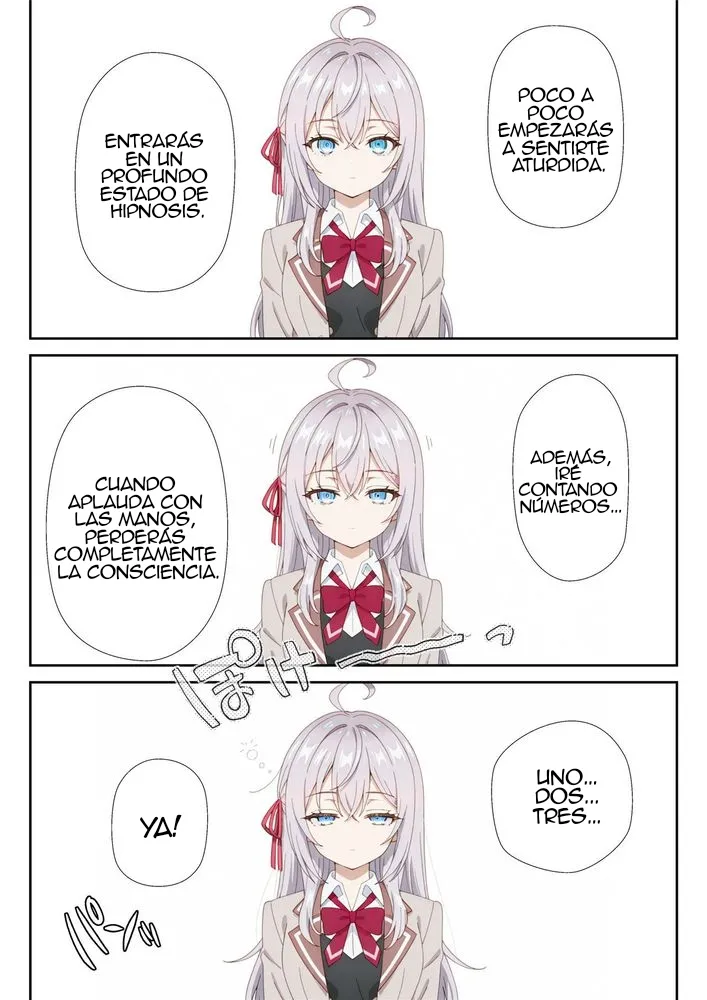 Itazura Zuki na Imouto no Saimin Anji de Bijin Shimai ga Dereru Dokoro ja Nakunaru Hanashi Zenpen｜Debido a la hipnosis de una hermana menor traviesa, las bellas hermanas pasan de ser cariñosas a algo mucho más intenso Parte 1 page 8 full