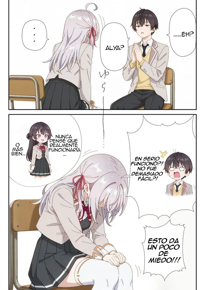 Itazura Zuki na Imouto no Saimin Anji de Bijin Shimai ga Dereru Dokoro ja Nakunaru Hanashi Zenpen｜Debido a la hipnosis de una hermana menor traviesa, las bellas hermanas pasan de ser cariñosas a algo mucho más intenso Parte 1 page 9 full