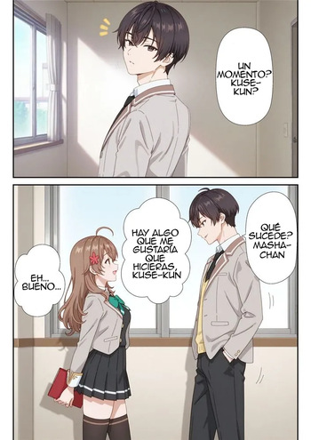 Itazura Zuki na Imouto no Saimin Anji de Bijin Shimai ga Dereru Dokoro ja Nakunaru Hanashi Zenpen｜Debido a la hipnosis de una hermana menor traviesa, las bellas hermanas pasan de ser cariñosas a algo mucho más intenso Parte 1 cover