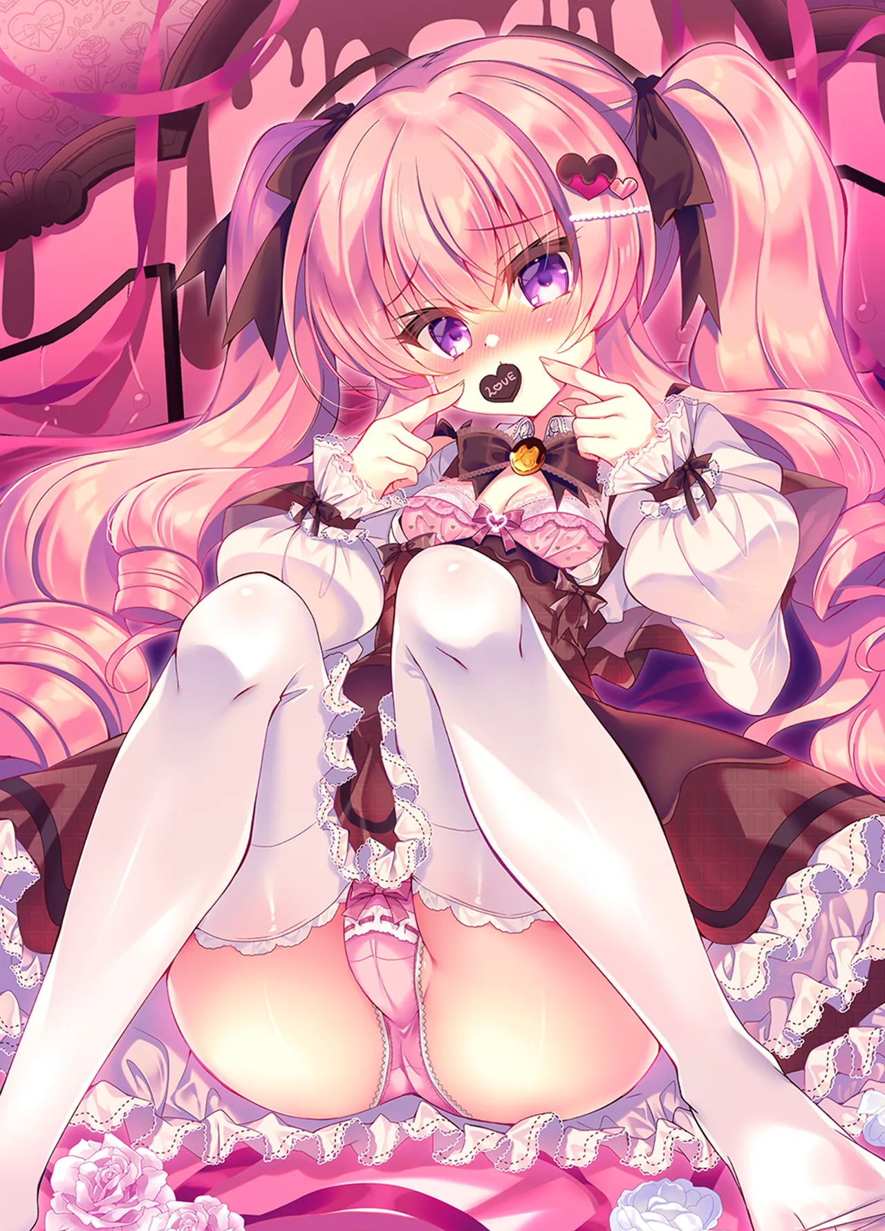 Chocolate x Kanojo ~Tsundere Kanojo ga Choco o Tabetara...~ page 2 full