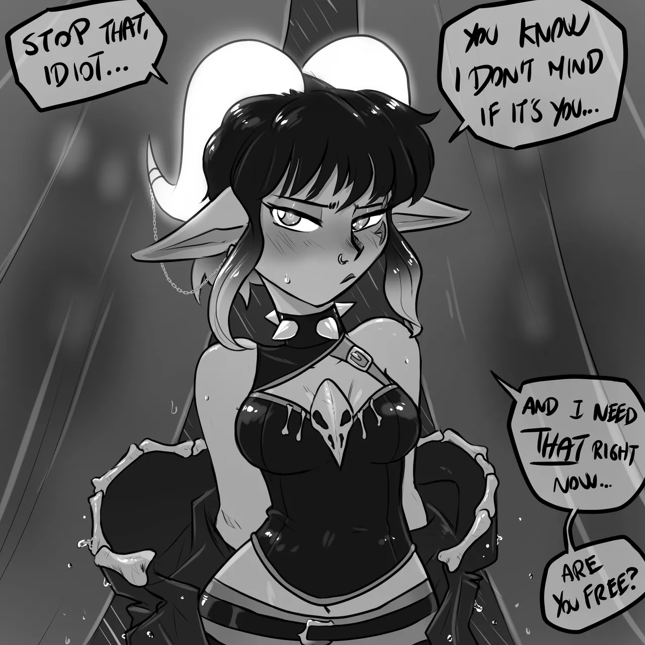 Soaked to the bone page 10 full