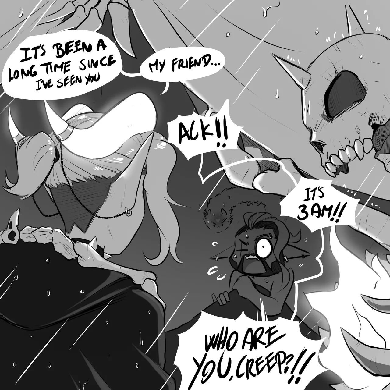 Soaked to the bone page 6 full