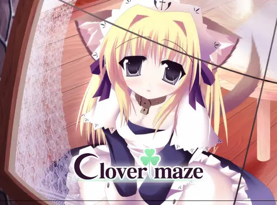 Clover maze page 1 full