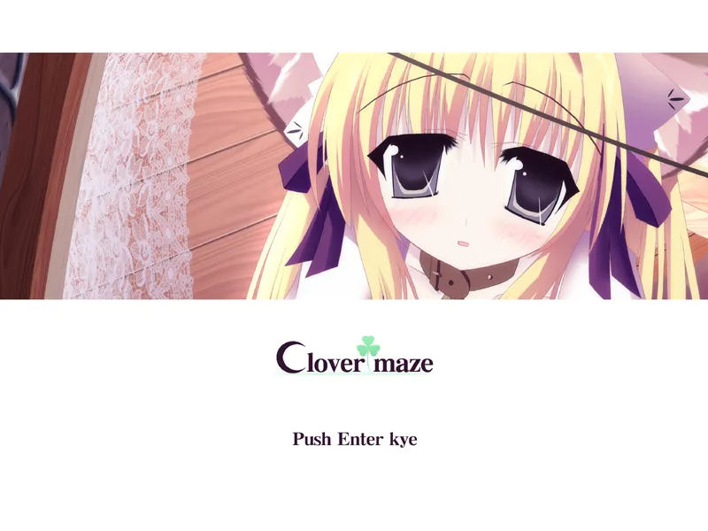 Clover maze page 2 full