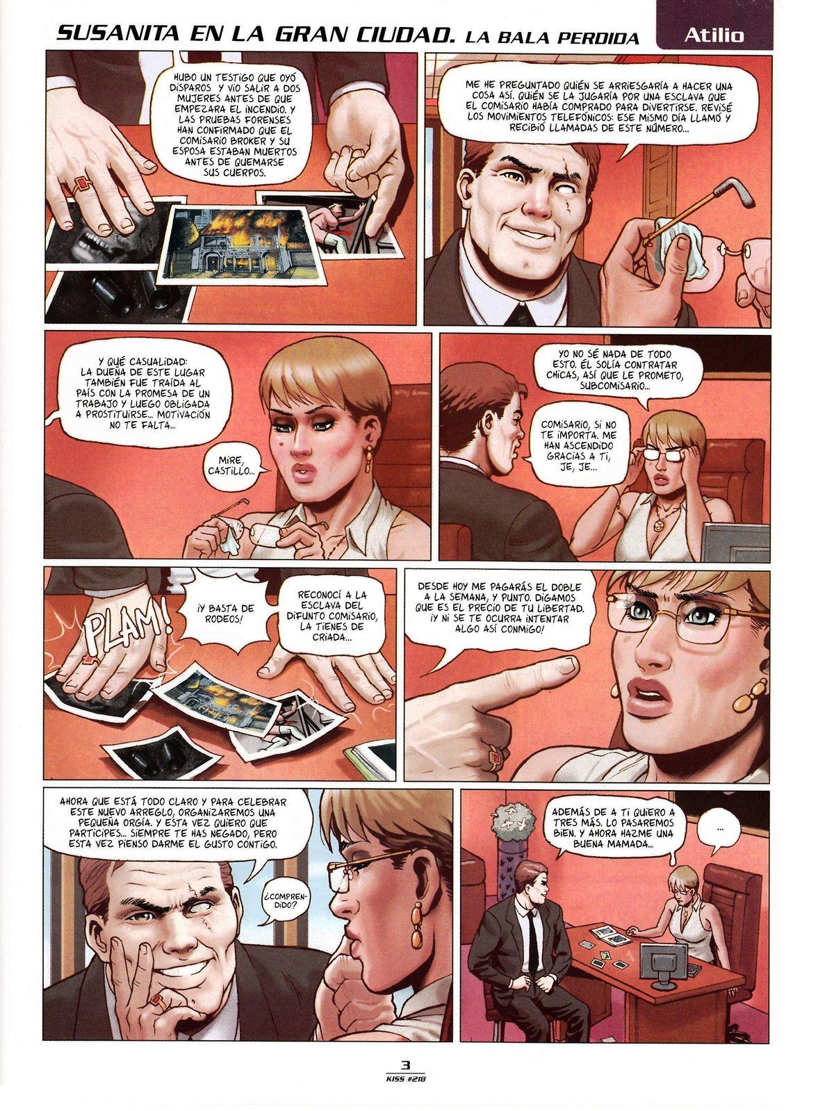 Kiss Comix #218 page 3 full