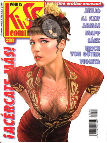 Kiss Comix #218 cover