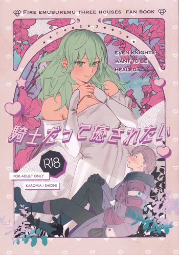 Kishi Datte Iyasaretai cover