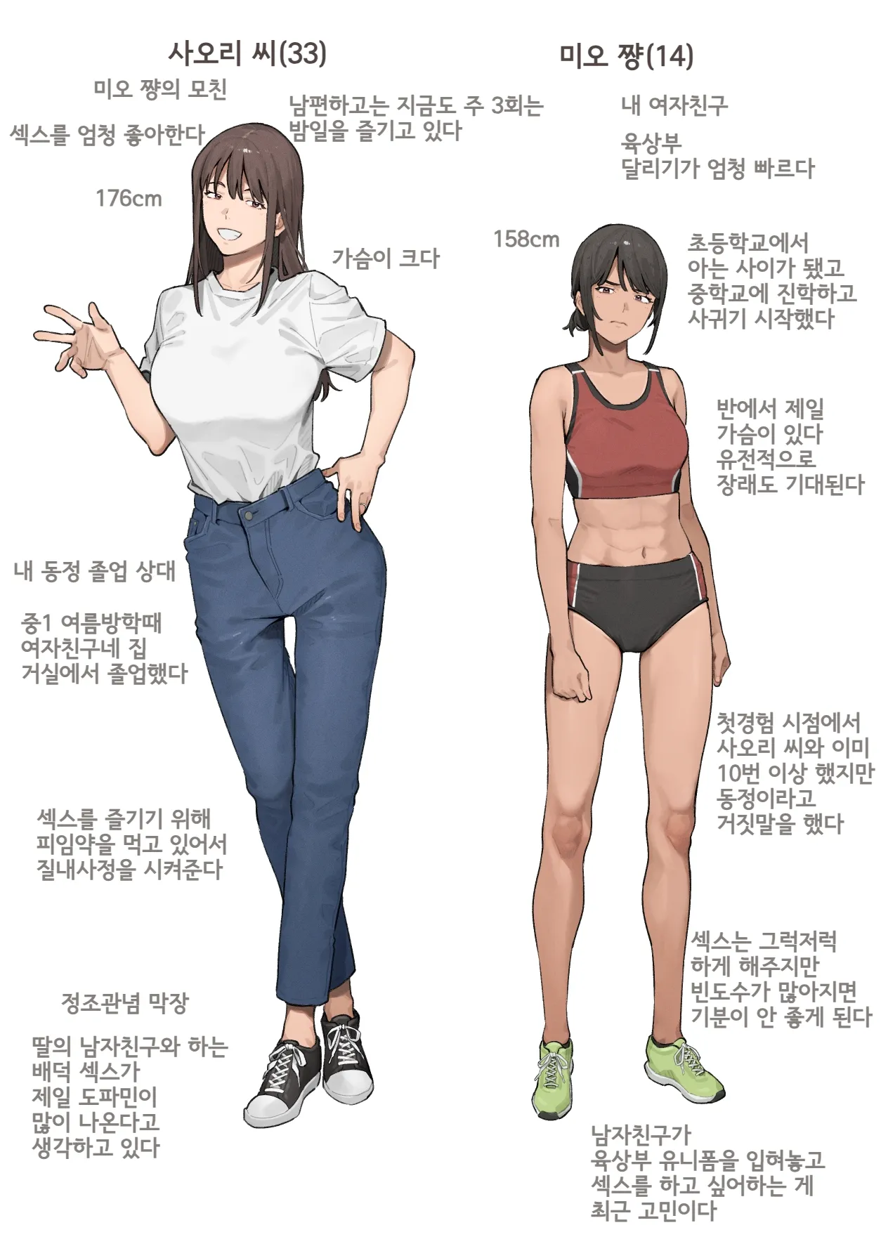 Kanojo no ○○ to Ecchi | 여자친구의 ○○와 섹스 page 1 full