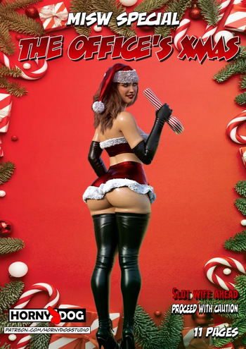 The Office Xmas Party cover