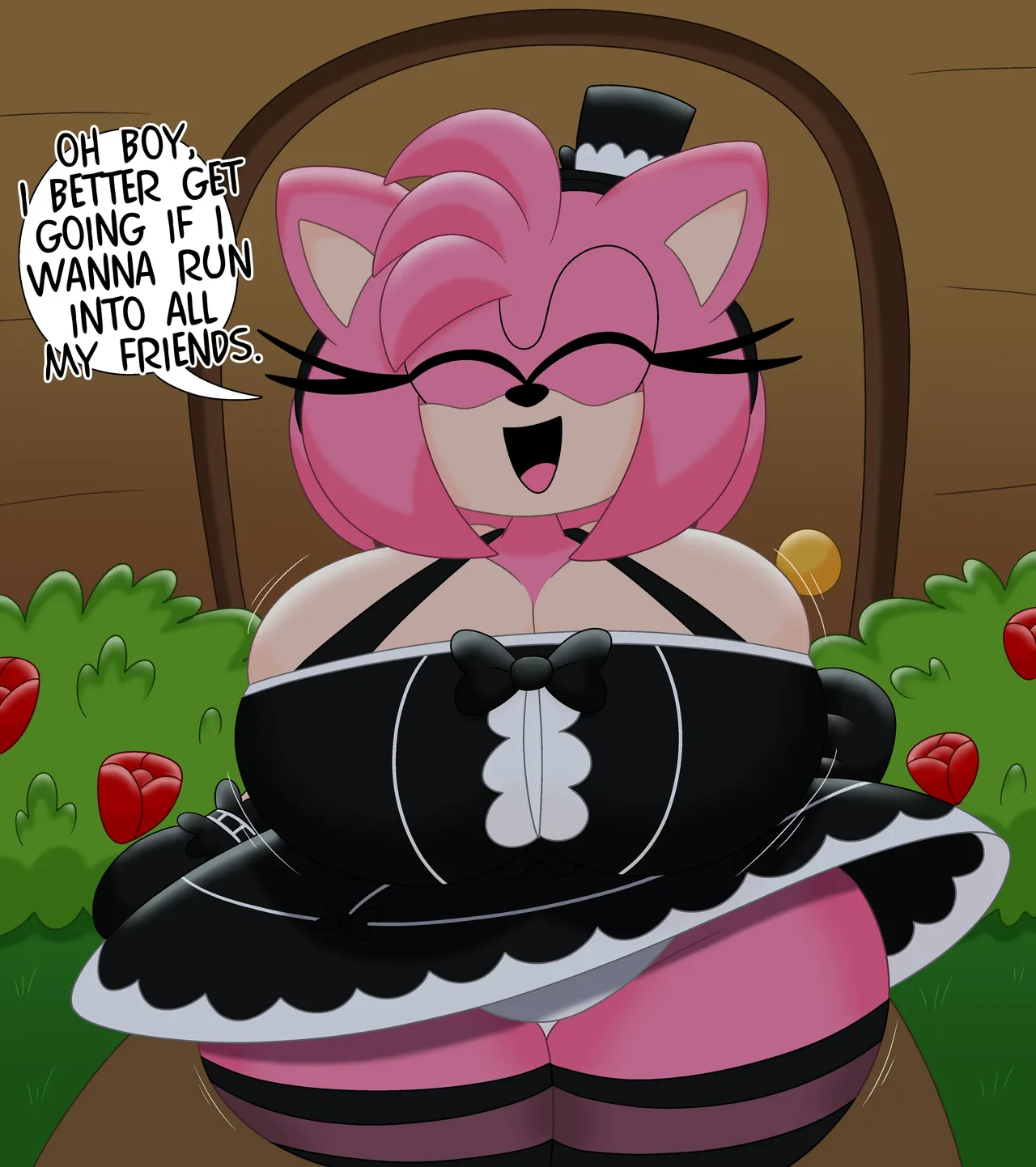 Amy's Halloween Tour page 1 full