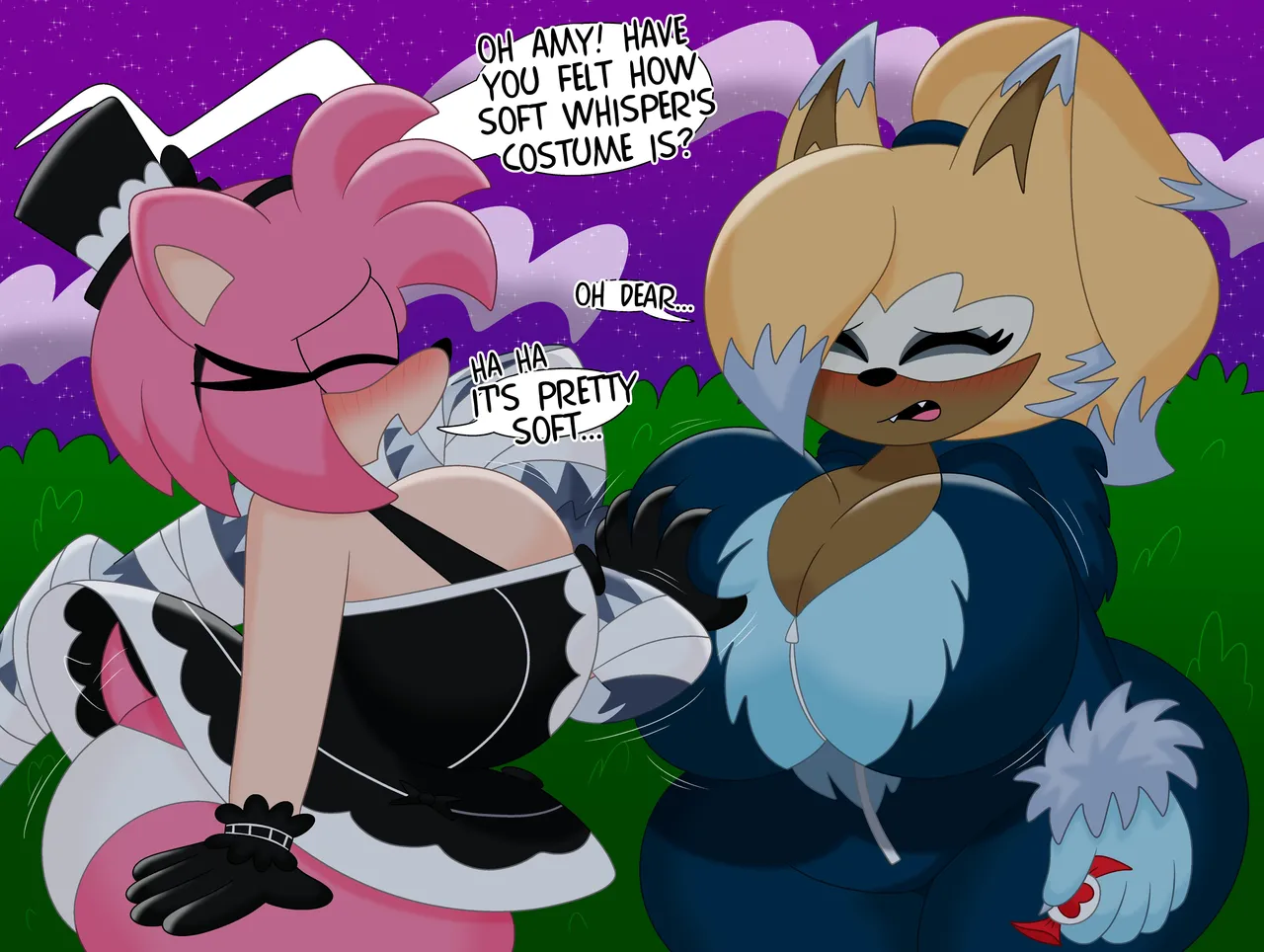 Amy's Halloween Tour page 10 full