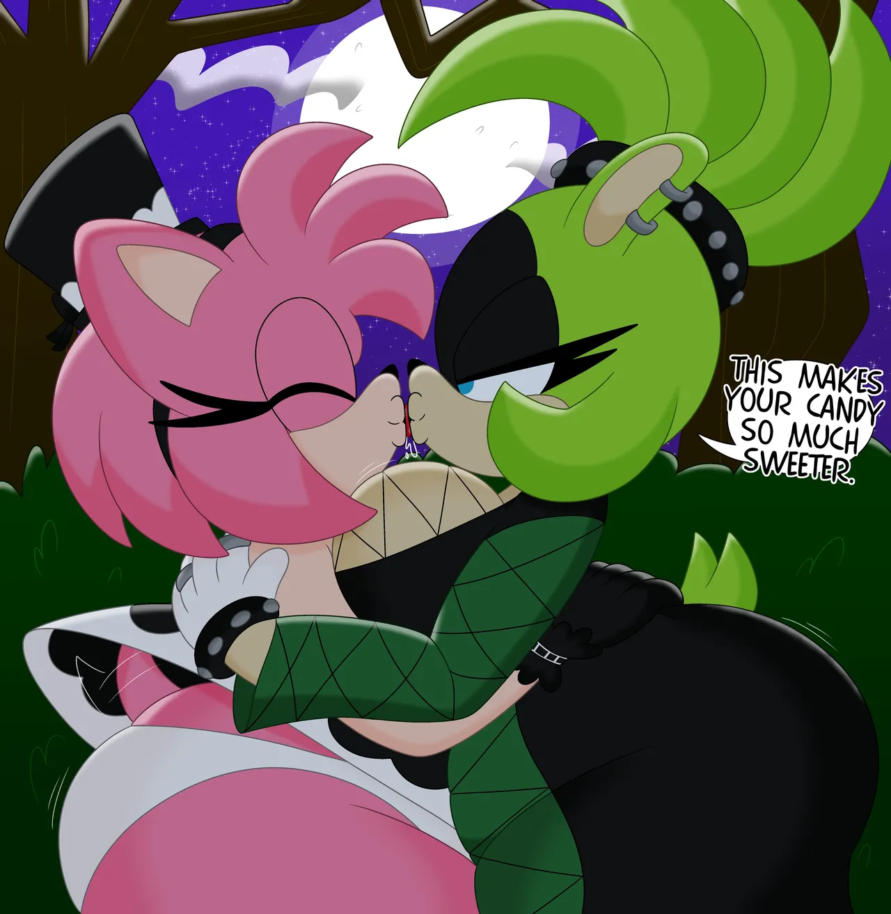 Amy's Halloween Tour page 5 full