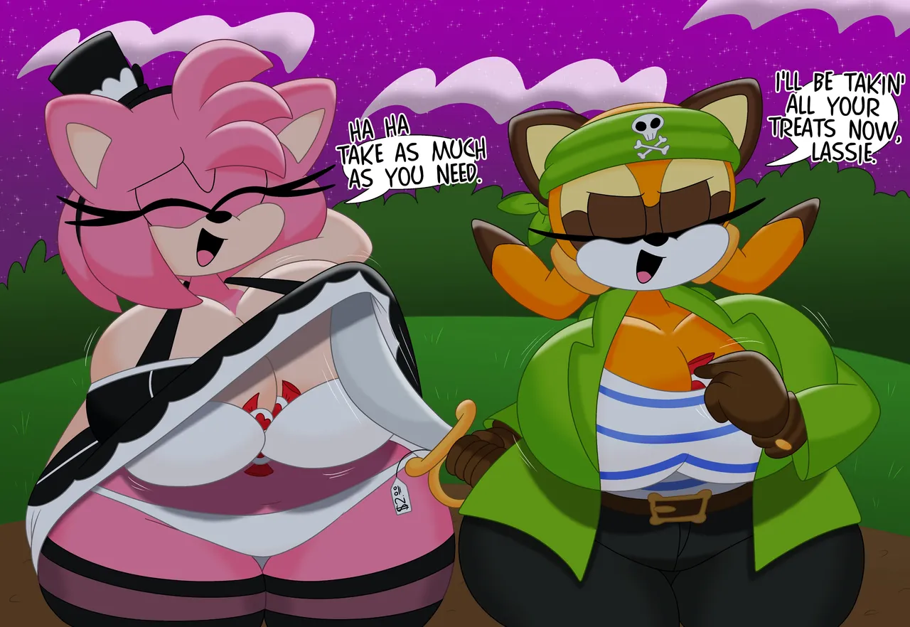 Amy's Halloween Tour page 7 full