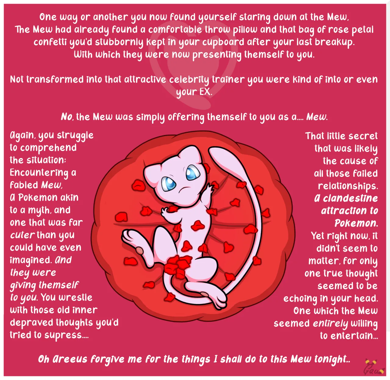 Falling for Mew Artpack page 7 full