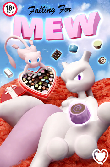 Falling for Mew Artpack cover