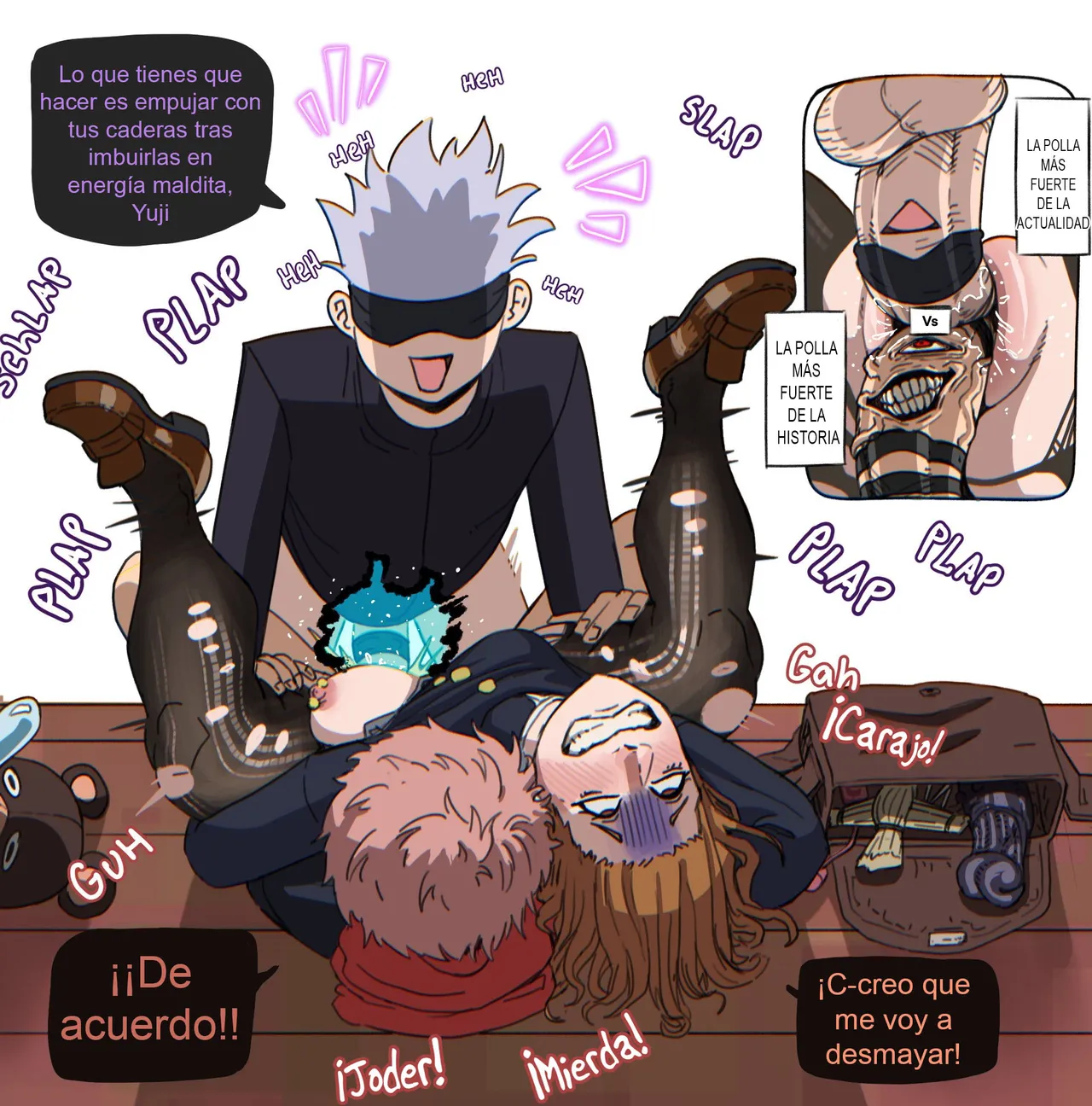 Cursed training page 4 full