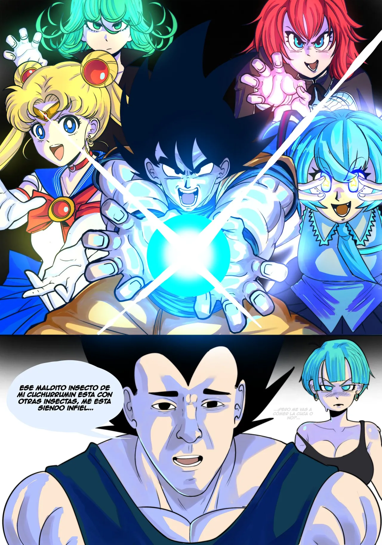 Artist:WichoToons page 1 full