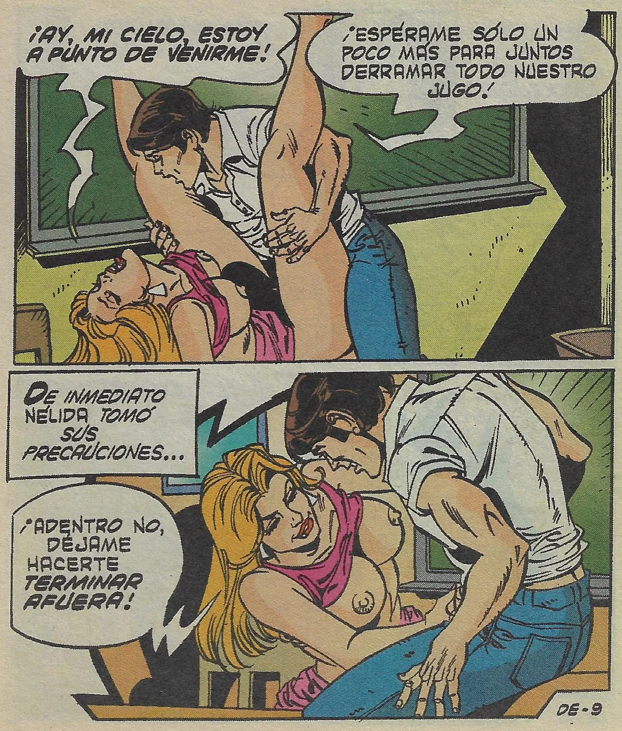 Delmonicos Erotika 267 page 10 full