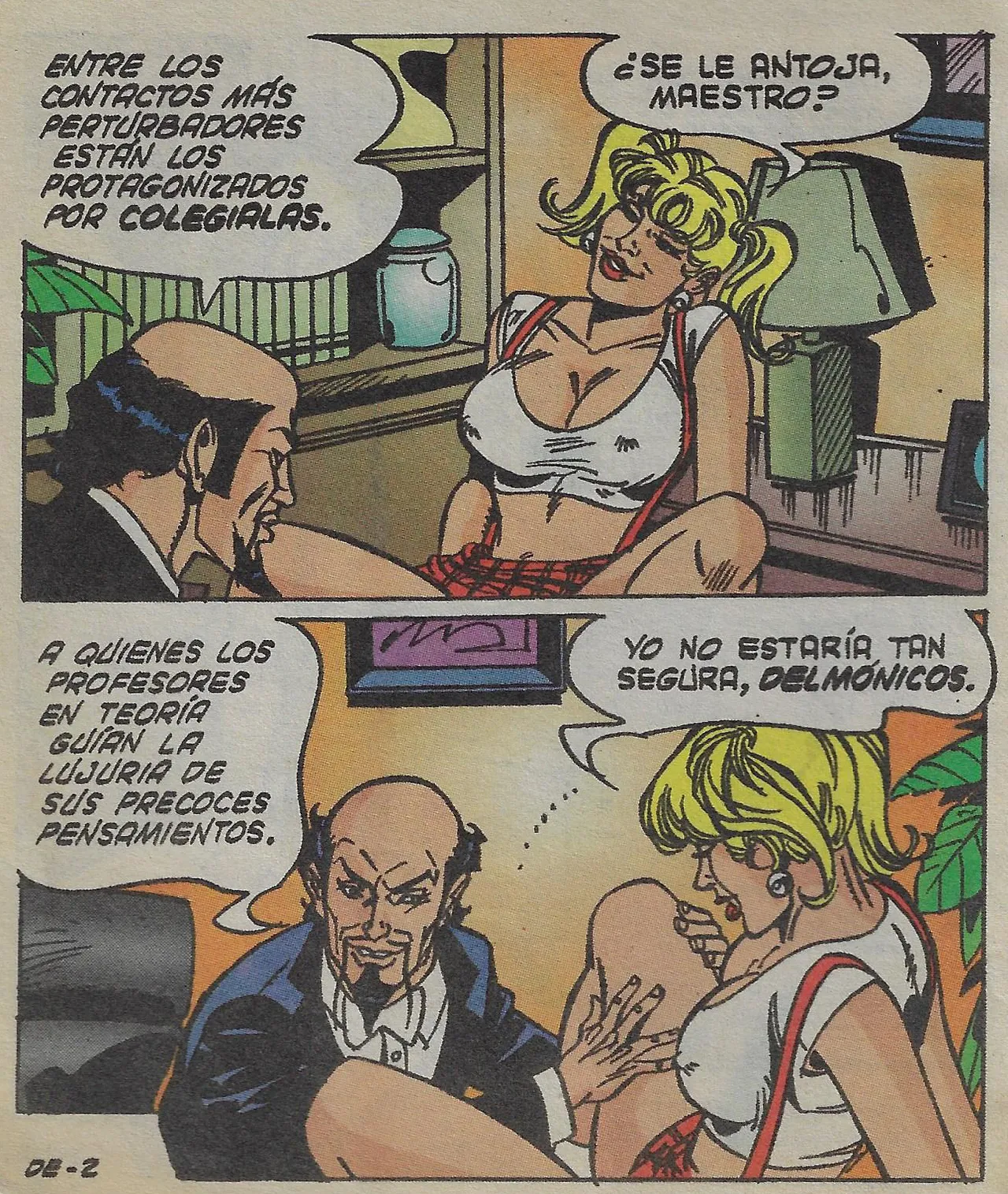 Delmonicos Erotika 267 page 3 full