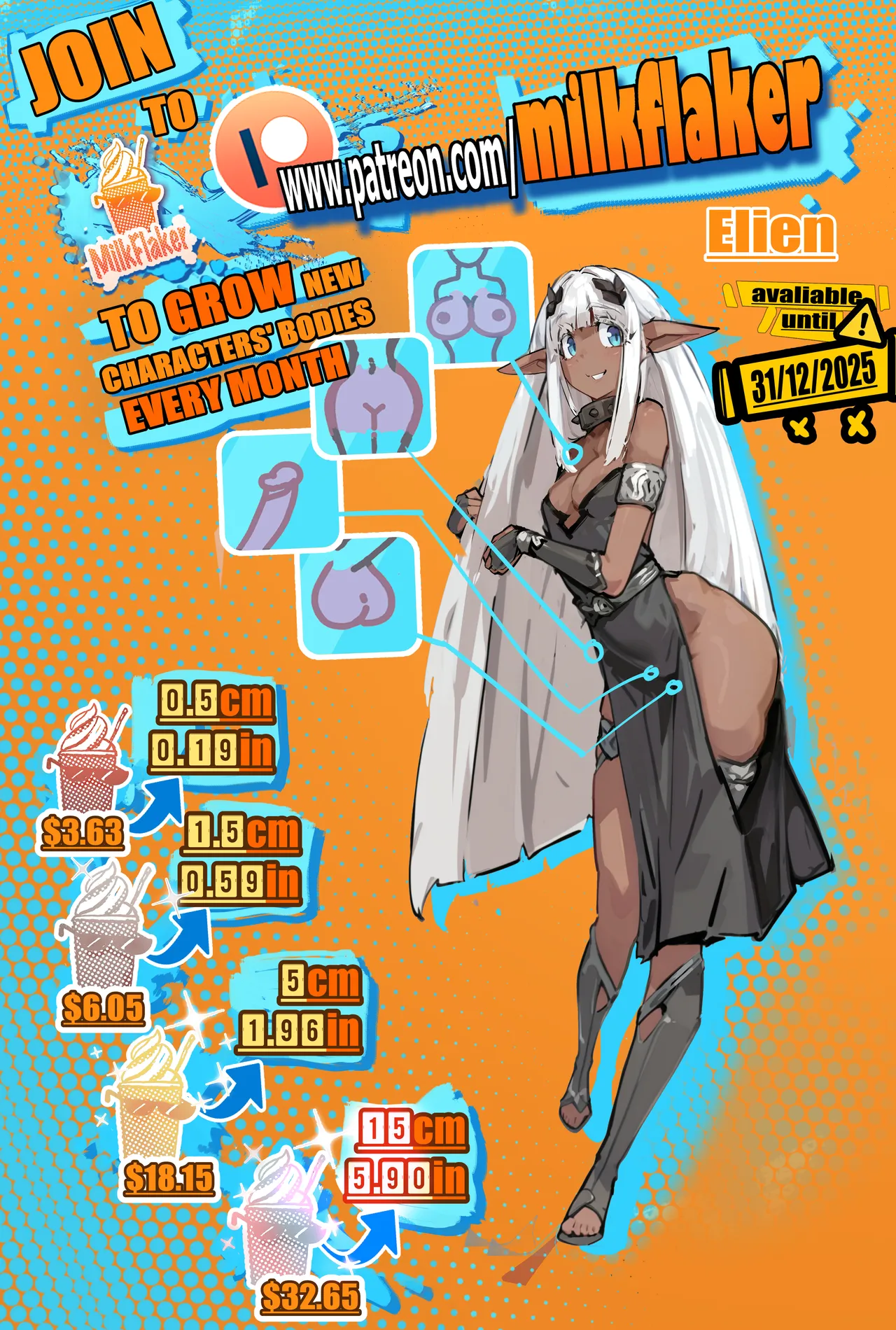 Monthly character corrupition-Milk flaker page 5 full