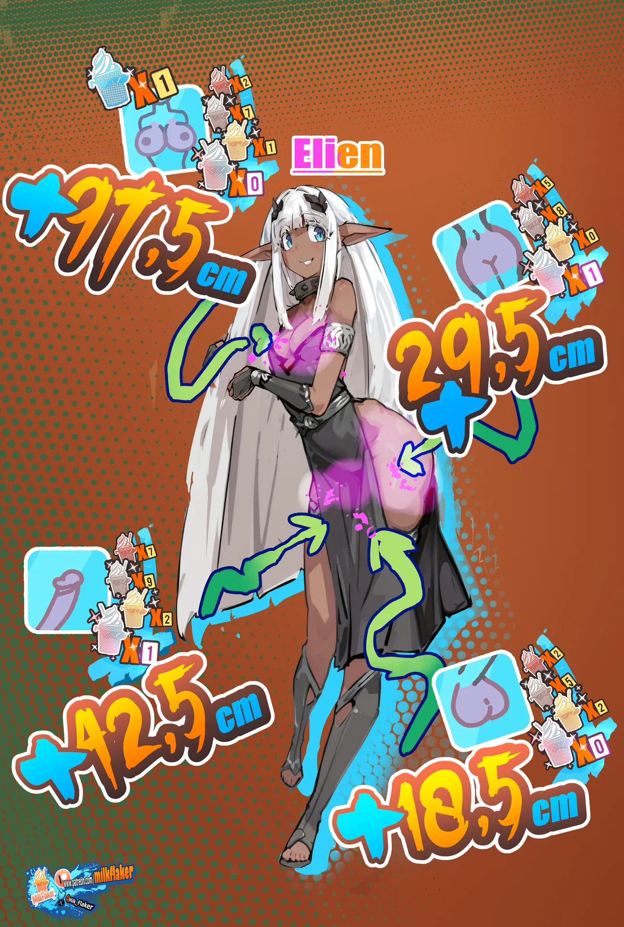 Monthly character corrupition-Milk flaker page 6 full