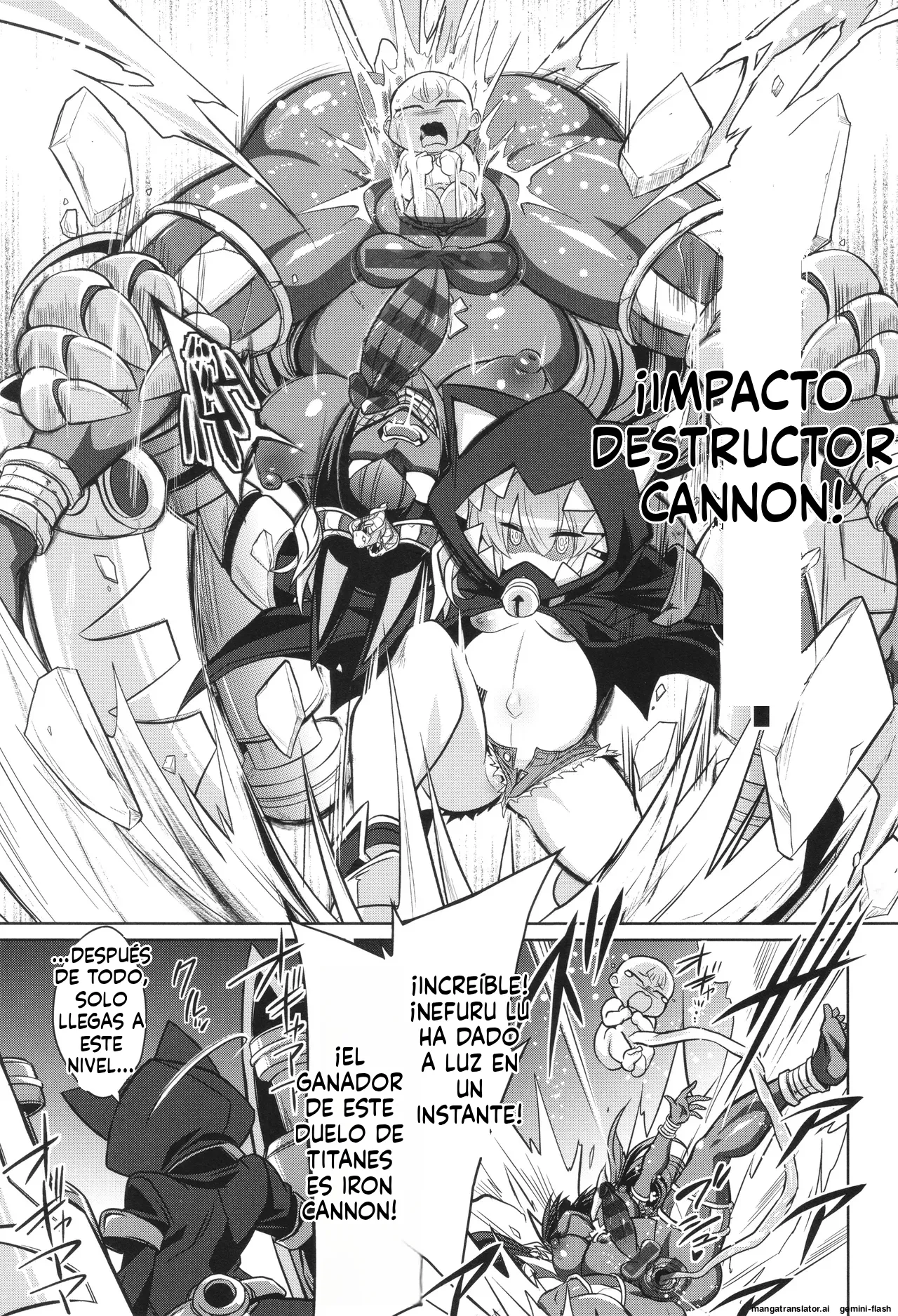 Battle Ninpu ~100-man-nin no Slaves~   Battle Pregnants 4  MTL page 8 full