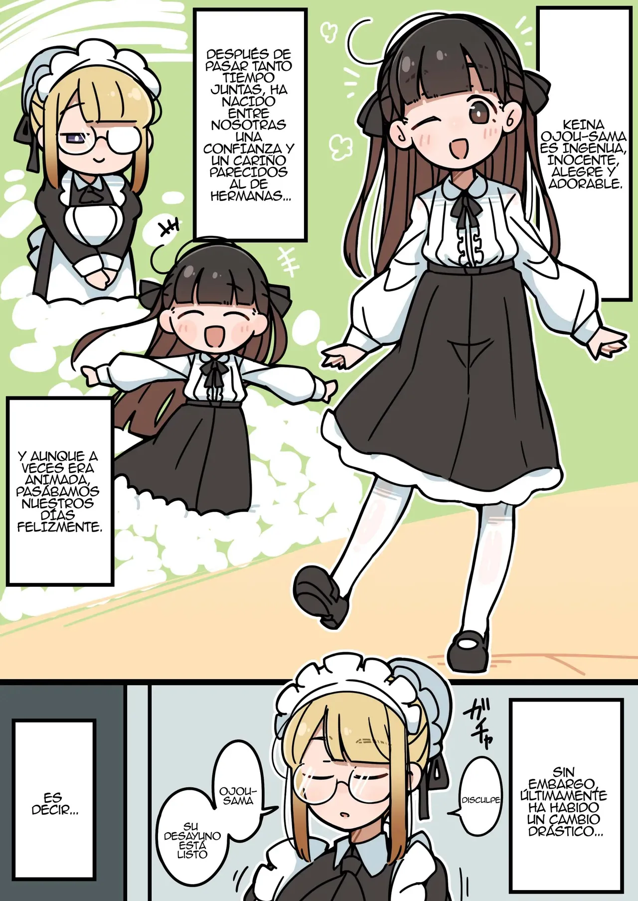 Junsui Junboku Futanari Ojou-sama Seitsuu｜La Señorita Futanari Pura e Inocente page 3 full