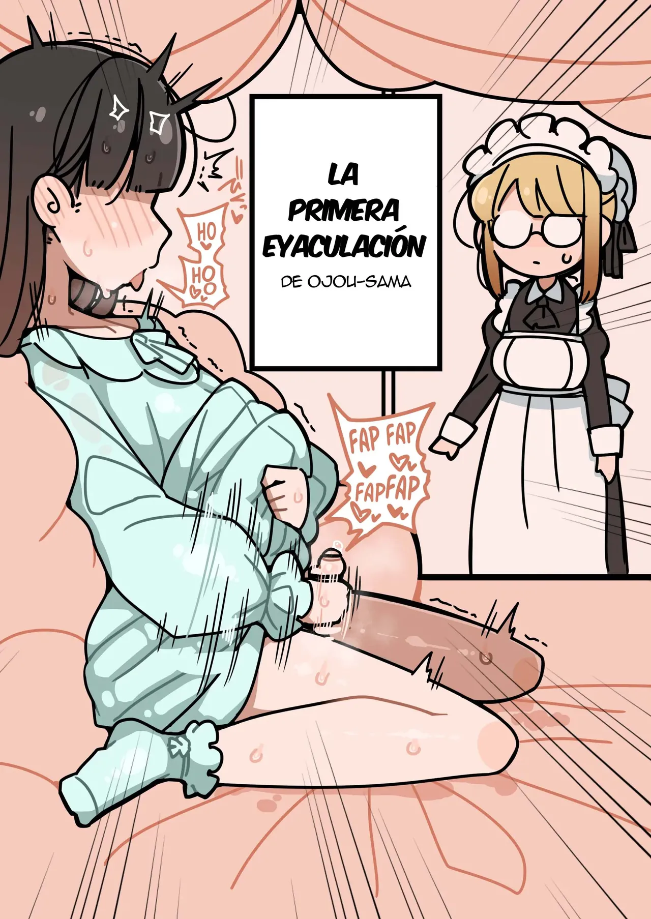 Junsui Junboku Futanari Ojou-sama Seitsuu｜La Señorita Futanari Pura e Inocente page 4 full