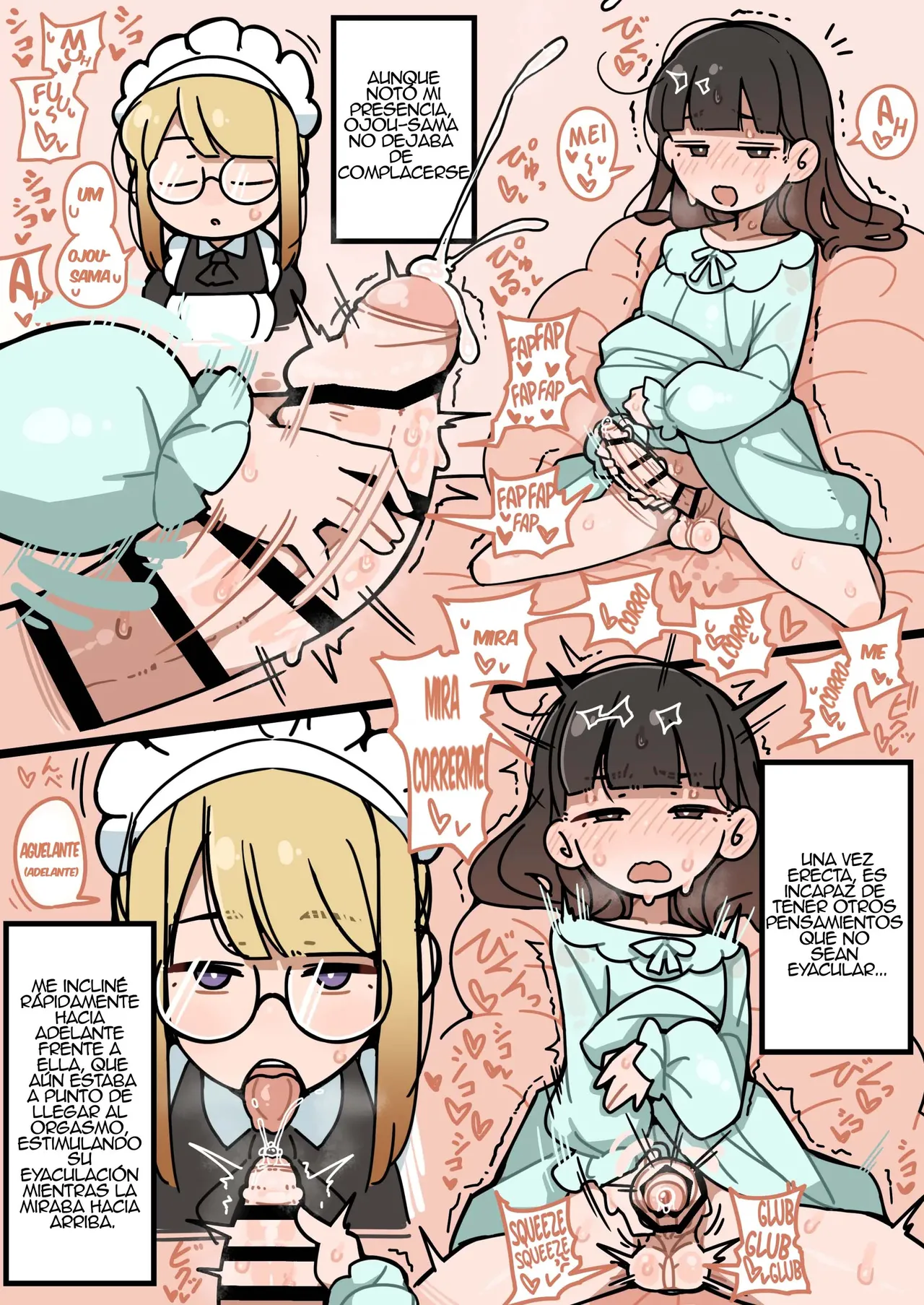 Junsui Junboku Futanari Ojou-sama Seitsuu｜La Señorita Futanari Pura e Inocente page 5 full