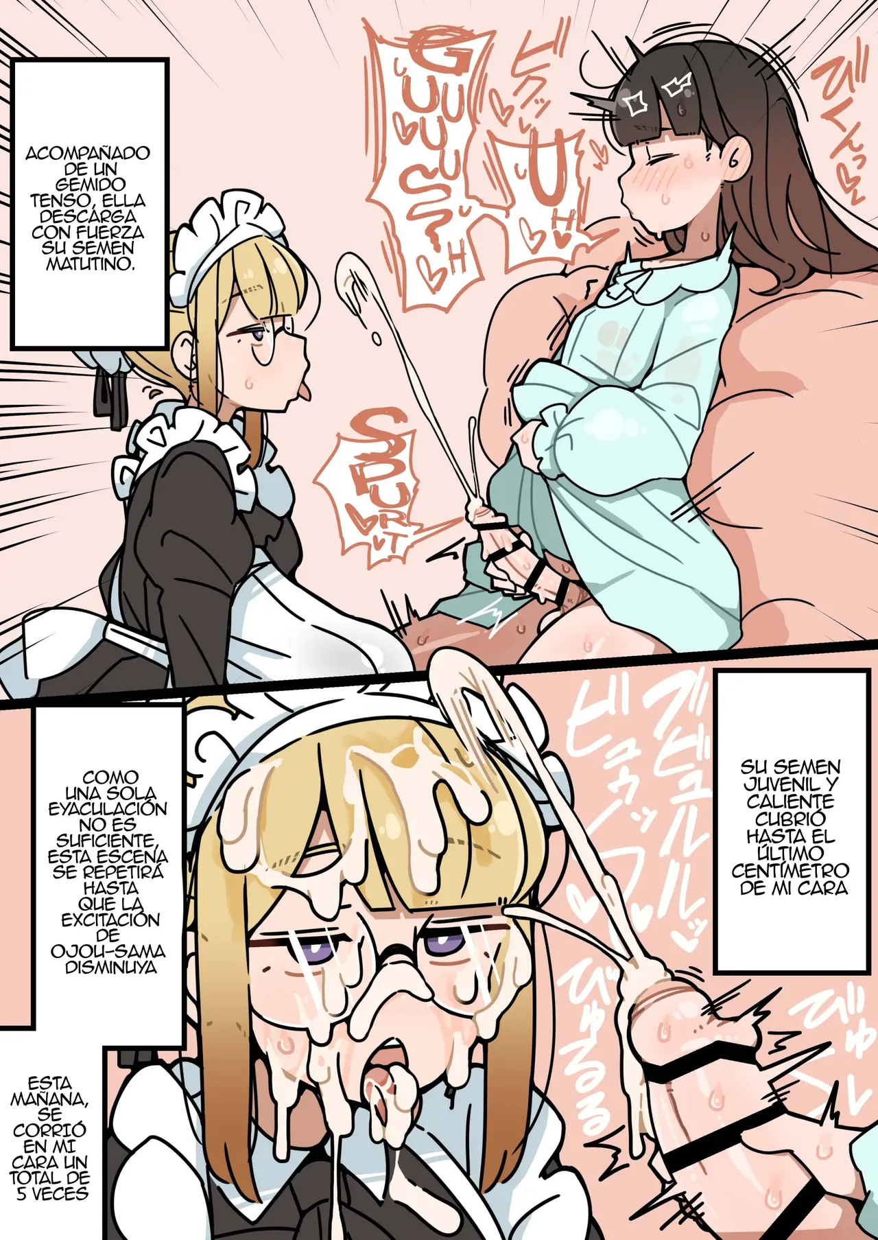 Junsui Junboku Futanari Ojou-sama Seitsuu｜La Señorita Futanari Pura e Inocente page 6 full