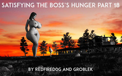 Satisfying The Boss Hunger 19