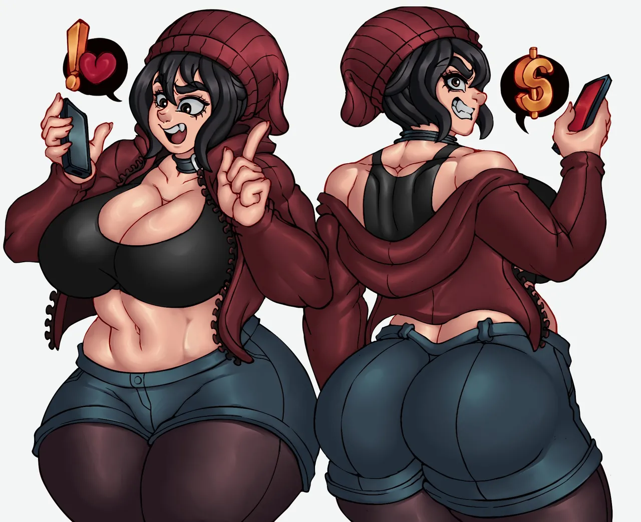 Tomboy OC page 7 full
