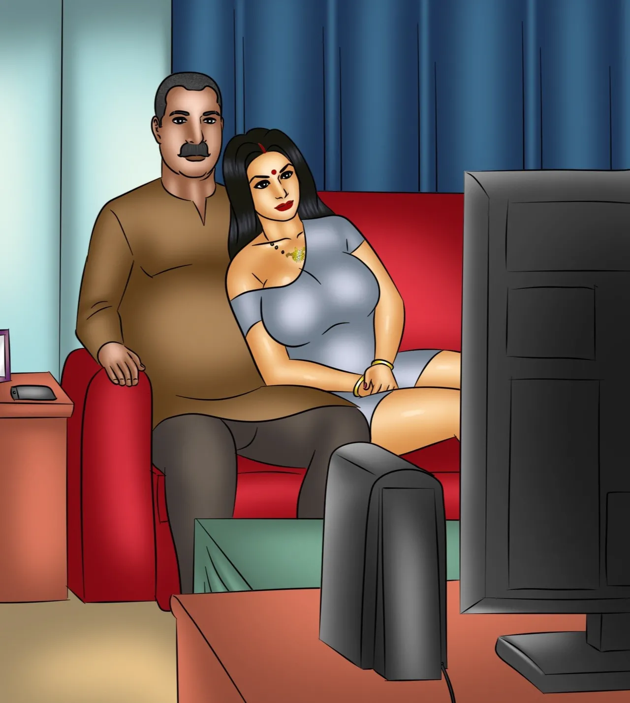 Savita Bhabhi Episode 118 The -Adventures of Scarlet Queen page 2 full