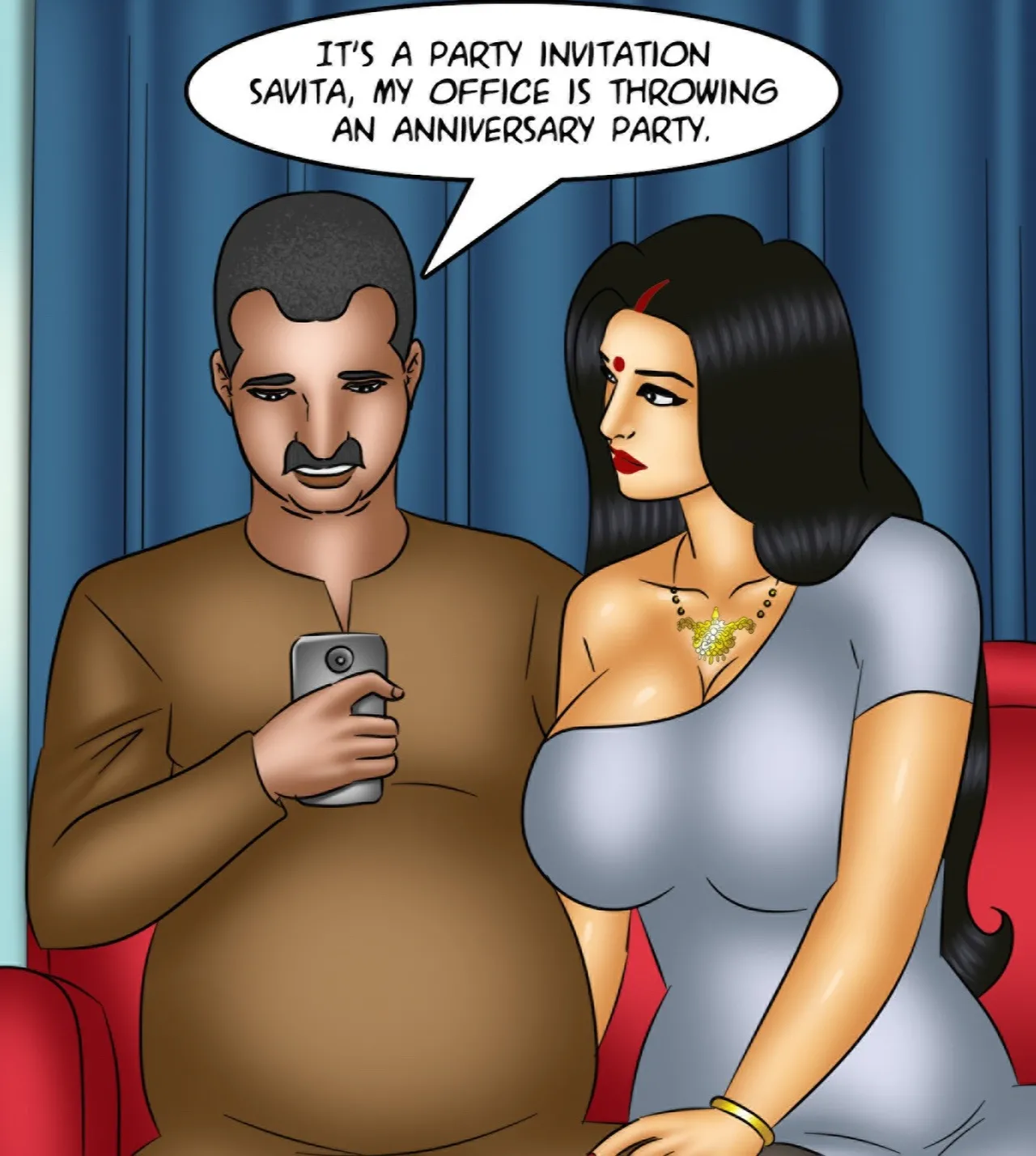 Savita Bhabhi Episode 118 The -Adventures of Scarlet Queen page 5 full