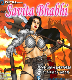 Savita Bhabhi Episode 118 The -Adventures of Scarlet Queen