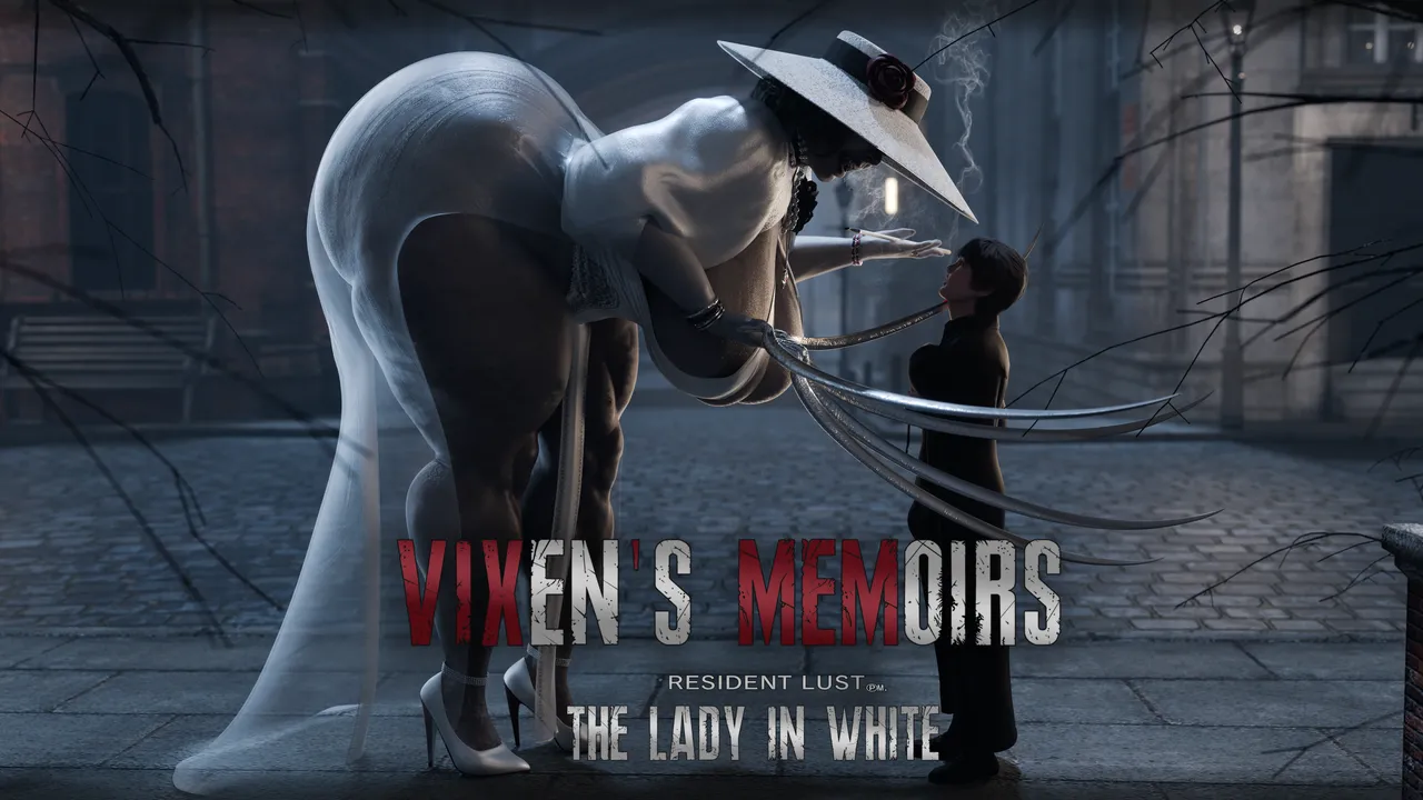 PervertMuffinMajima / Vixen`s Memoirs RESIDENT LUST The Lady In White page 1 full