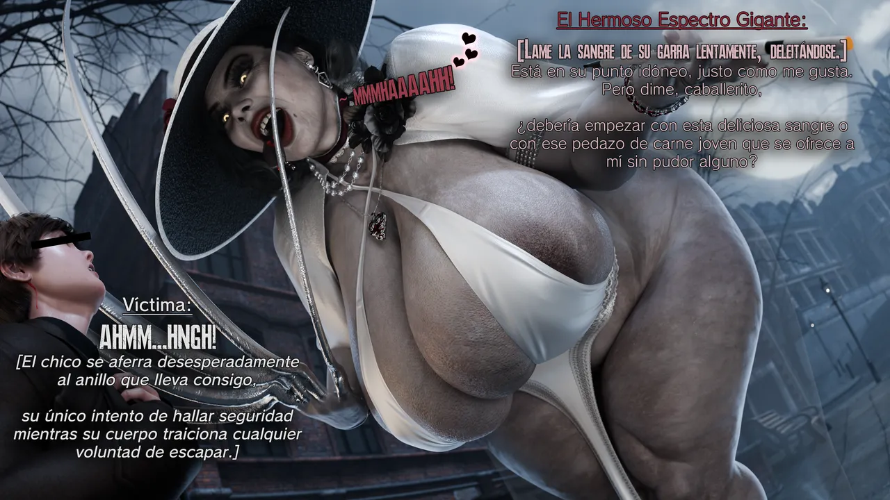 PervertMuffinMajima / Vixen`s Memoirs RESIDENT LUST The Lady In White page 10 full