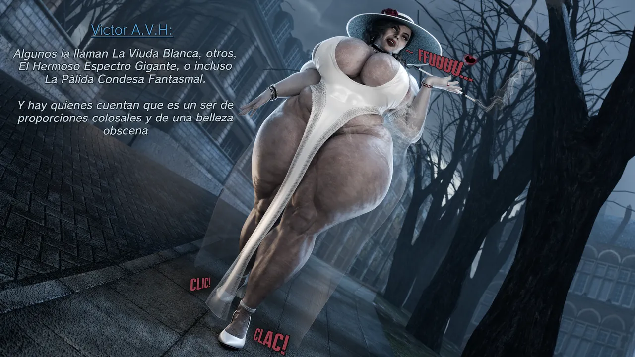 PervertMuffinMajima / Vixen`s Memoirs RESIDENT LUST The Lady In White page 6 full