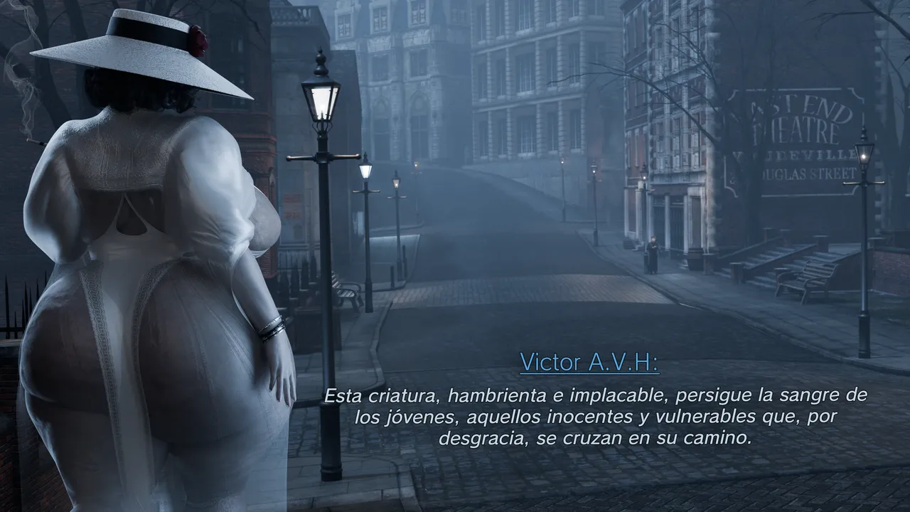 PervertMuffinMajima / Vixen`s Memoirs RESIDENT LUST The Lady In White page 7 full