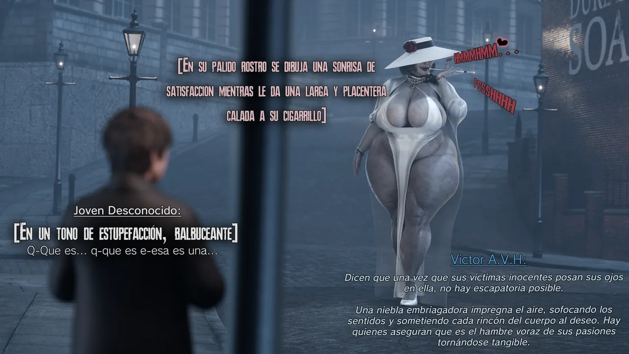 PervertMuffinMajima / Vixen`s Memoirs RESIDENT LUST The Lady In White page 8 full