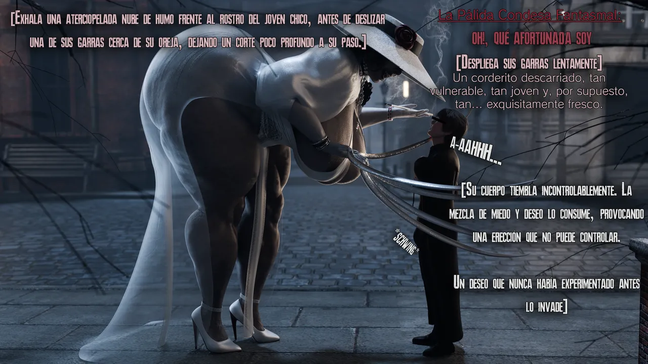 PervertMuffinMajima / Vixen`s Memoirs RESIDENT LUST The Lady In White page 9 full