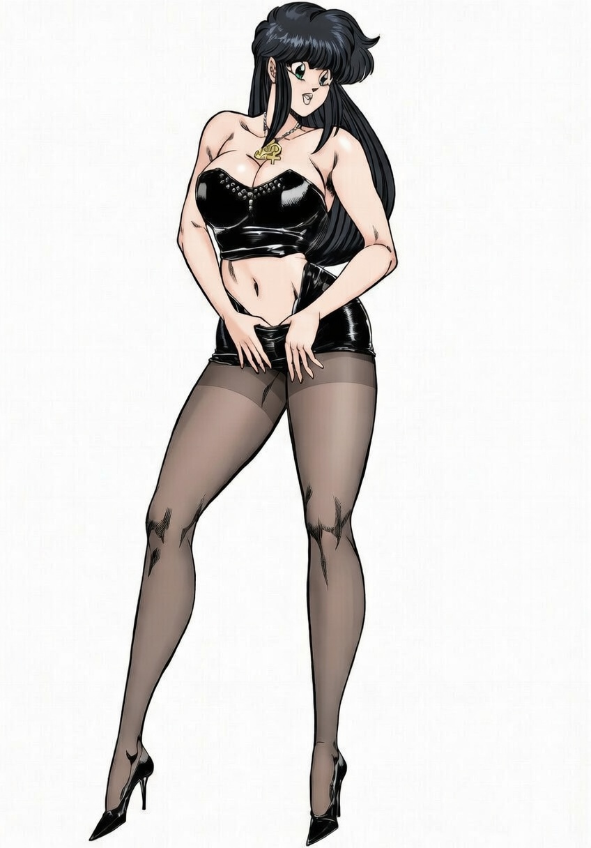 Haruka Inui inspired AI pantyhose models vol. 2 page 1 full