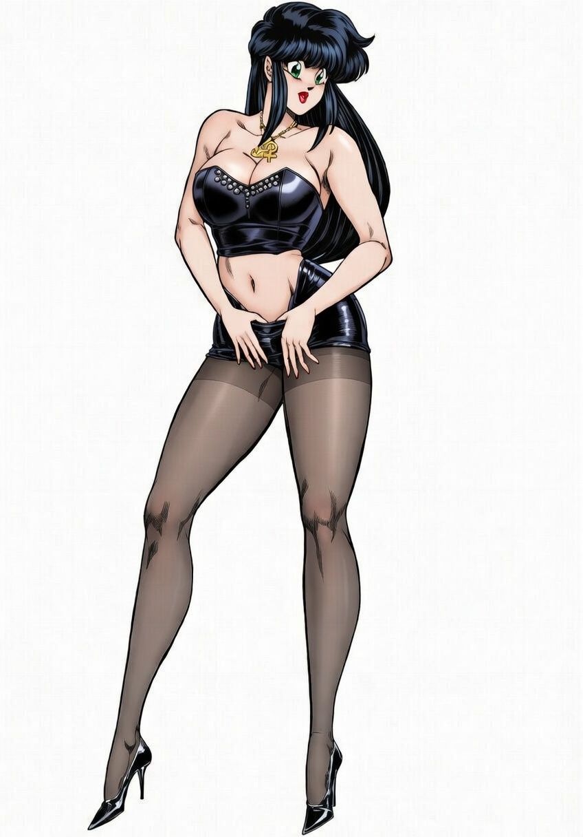 Haruka Inui inspired AI pantyhose models vol. 2 page 2 full