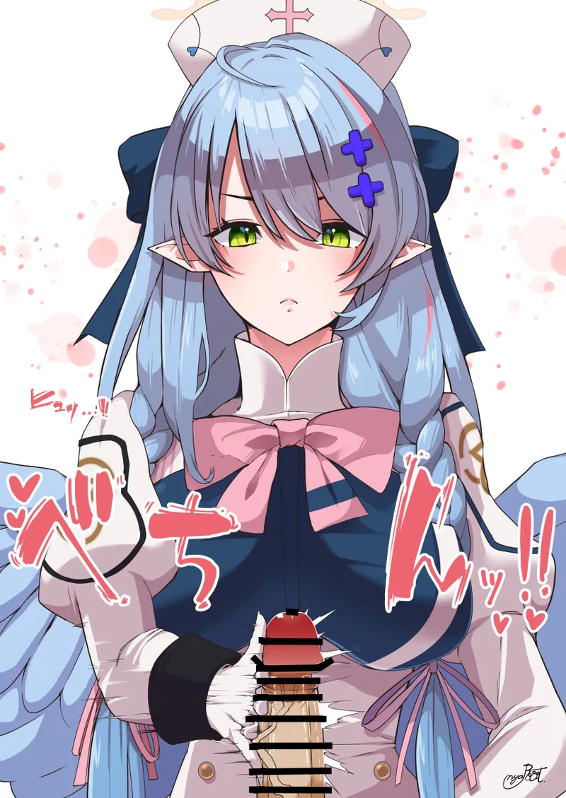 ミネ団長にチンポを真顔で救護（物理）された page 4 full